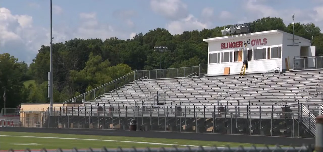 An image of Slinger Owls football field