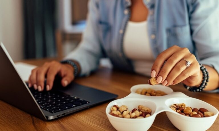 Healthy Study Snacks - Boost Focus Without the Crash