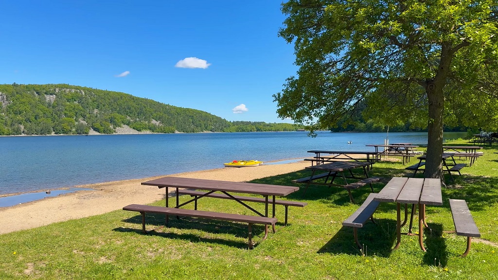 Devil’s Lake State Park